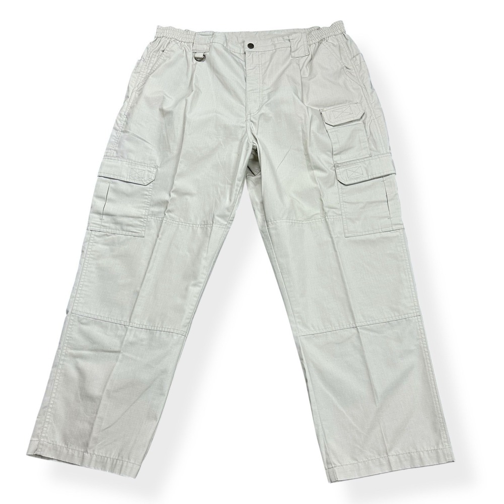 Propper Men's Beige Combat Pants 44x30 Utility Tactical Cargo Gorpcore Ripstop